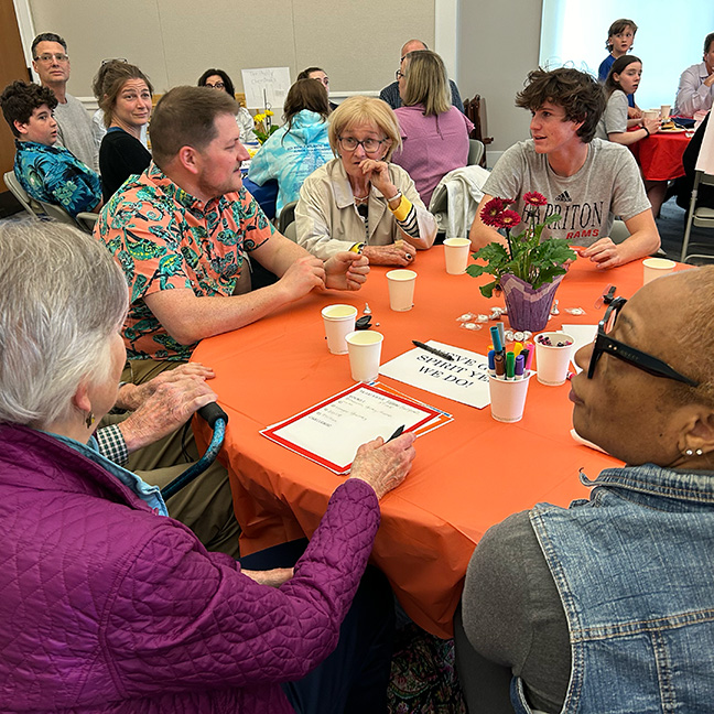 Wednesday Night Dinner with&nbsp;Quizzo
